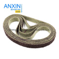 10*330mm Bbl Stainless Steel Fine Polishing Non-Woven Surface Conditioning Abrasive Belt